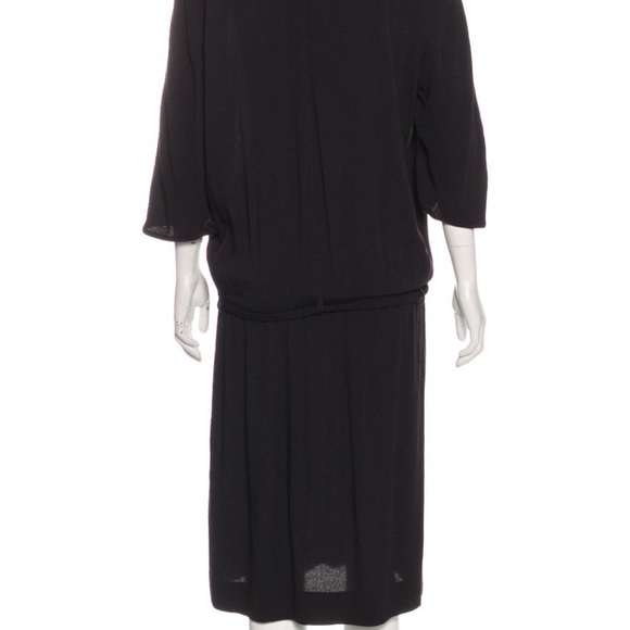 Veronique Leroy Belted Dress - Picture 2 of 8